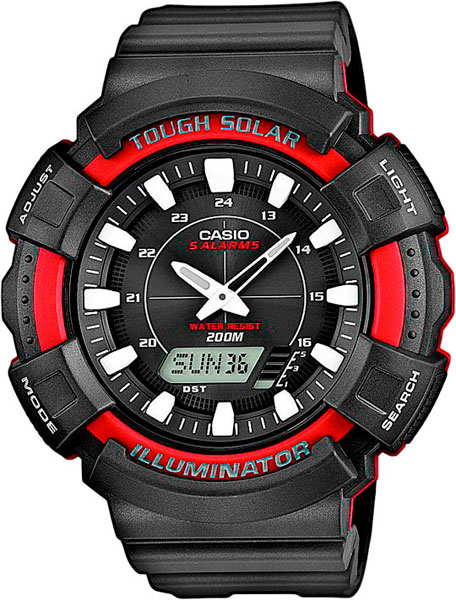 Японские наручные часы Casio Collection AD-S800WH-4A