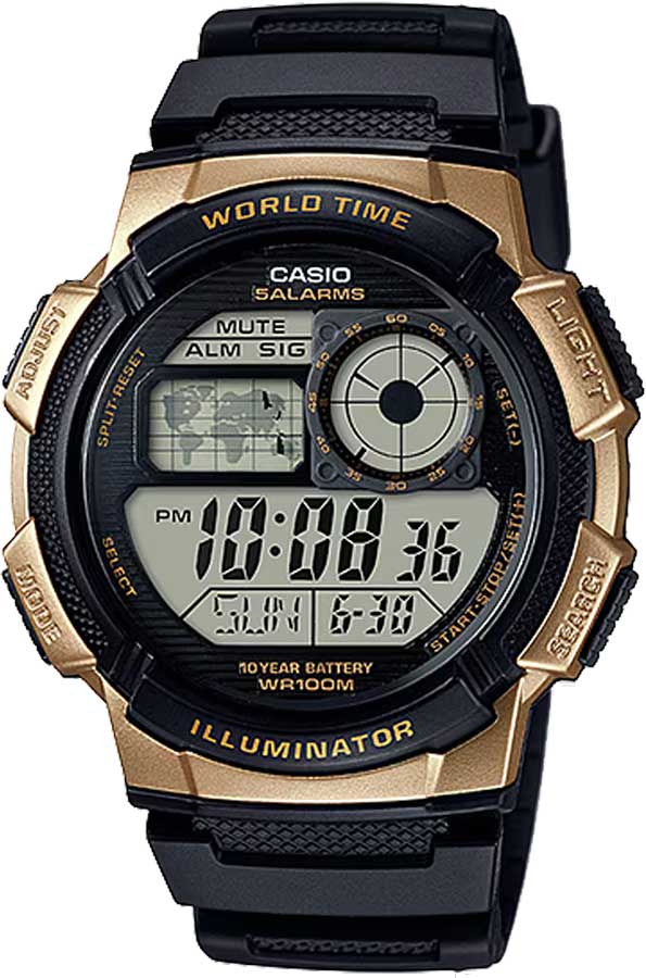    Casio Collection AE-1000W-1A3  