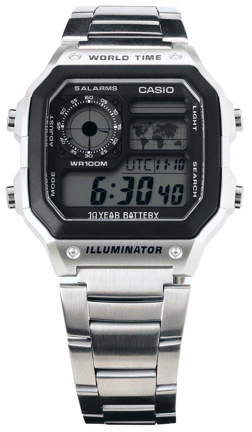 �������� �������� ���� Casio Collection AE-1200WHD-1A-ucenka � �����������