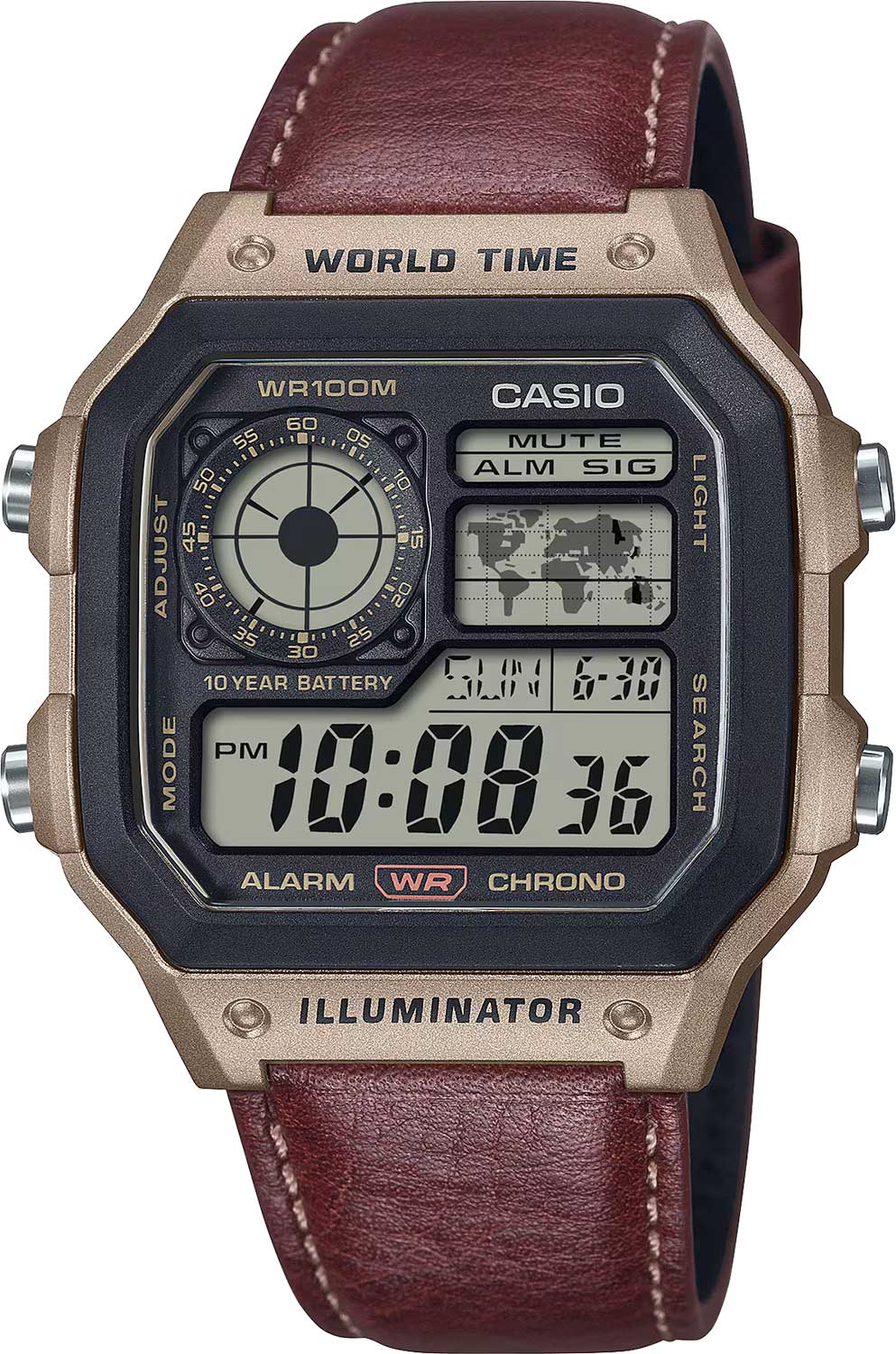    Casio Collection AE-1200WHL-5A  