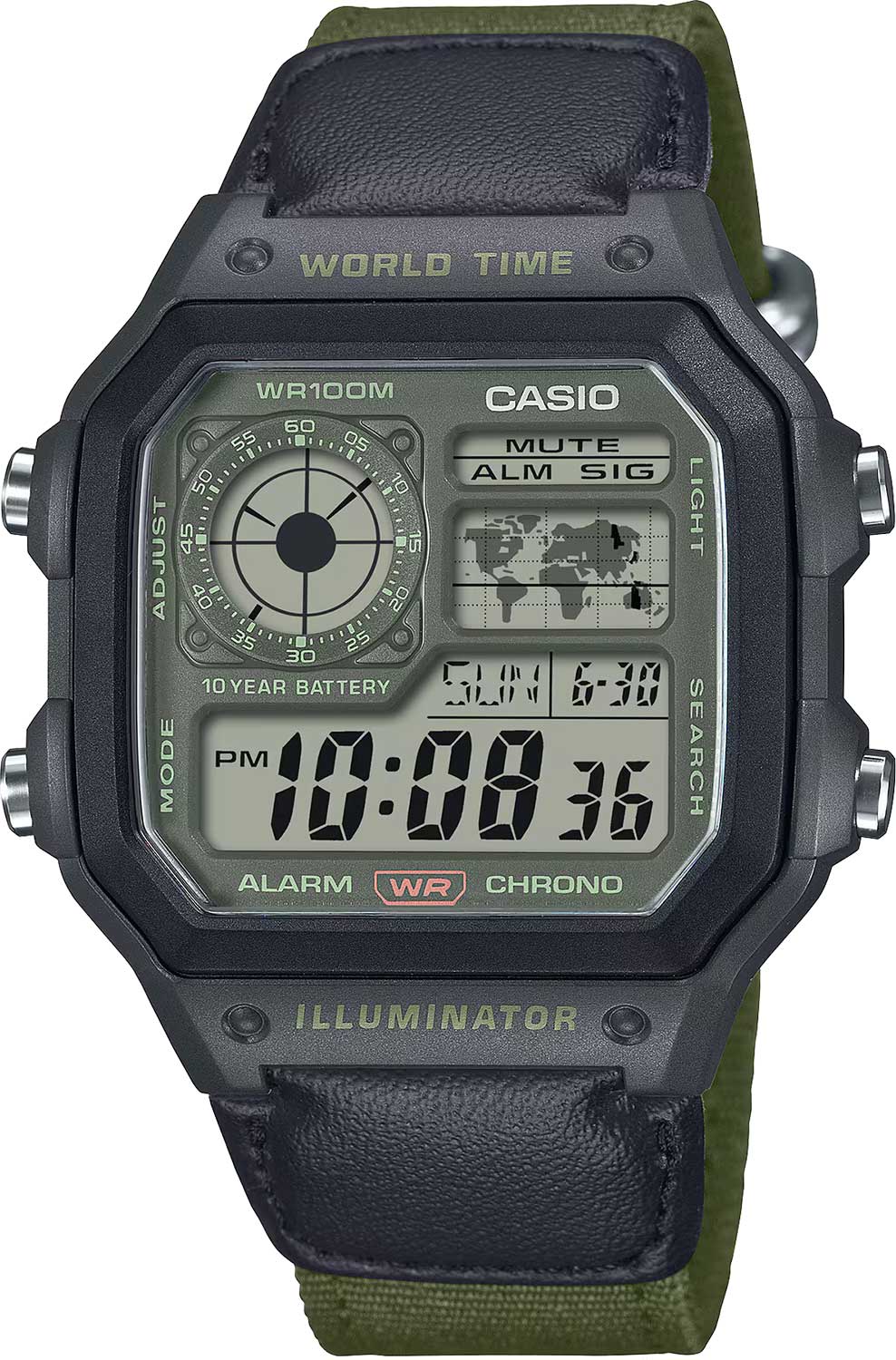    Casio Collection AE-1200WHUB-3A  