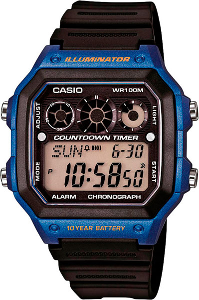    Casio Illuminator AE-1300WH-2A