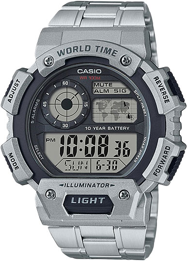    Casio Illuminator AE-1400WHD-1A  