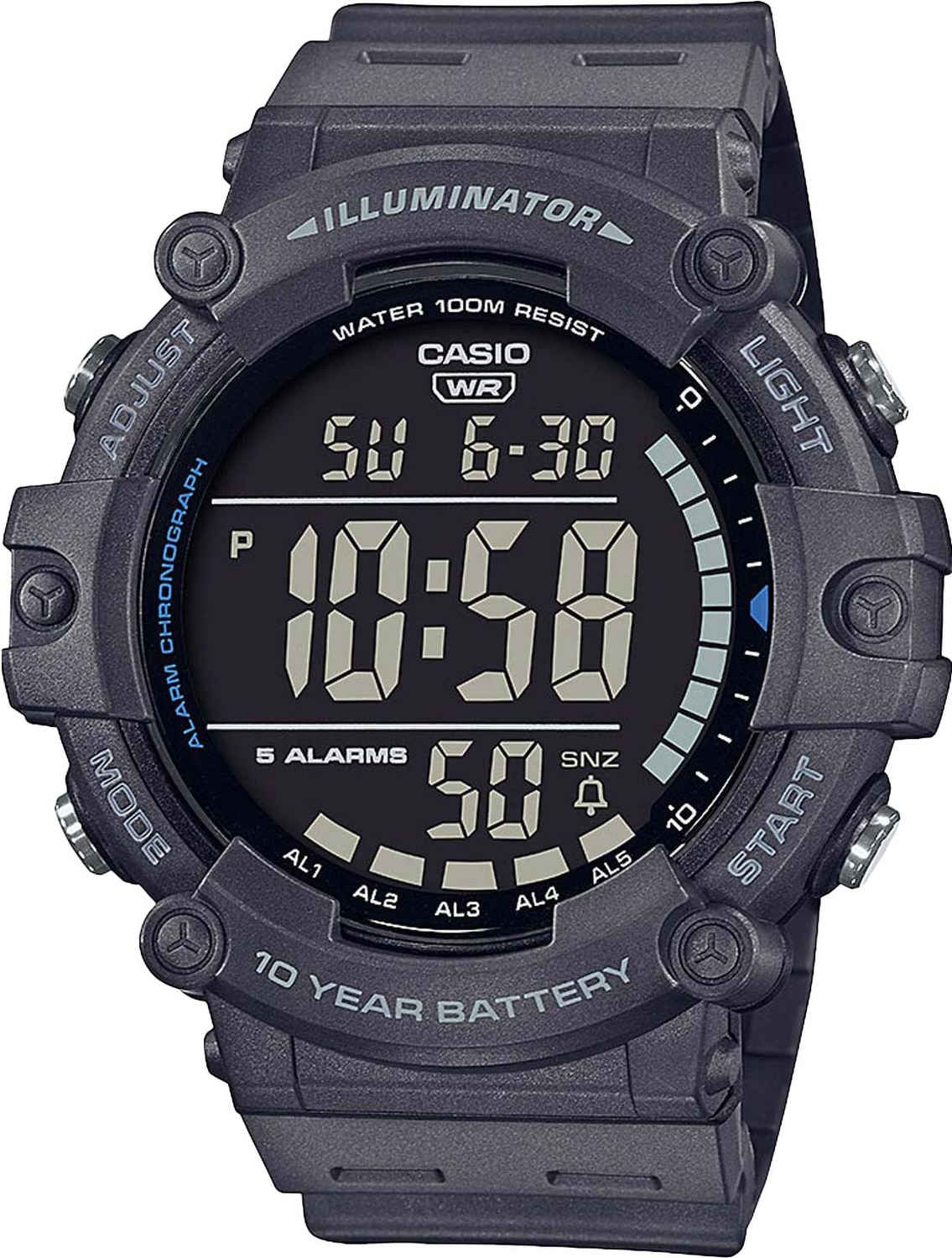�������� �������� ���� Casio Collection AE-1500WH-8BVEF-ucenka � �����������