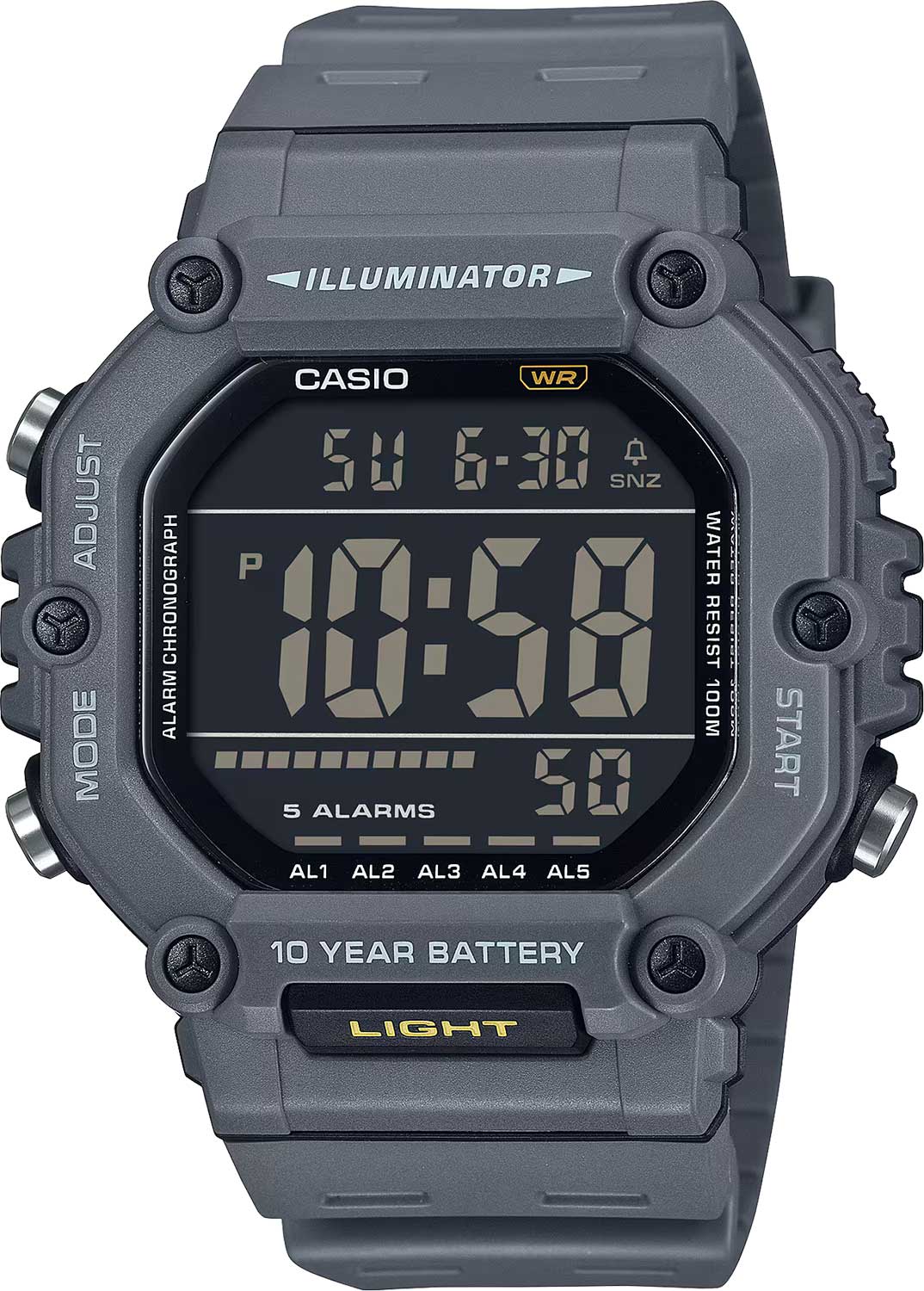    Casio Collection AE-1600H-8B  