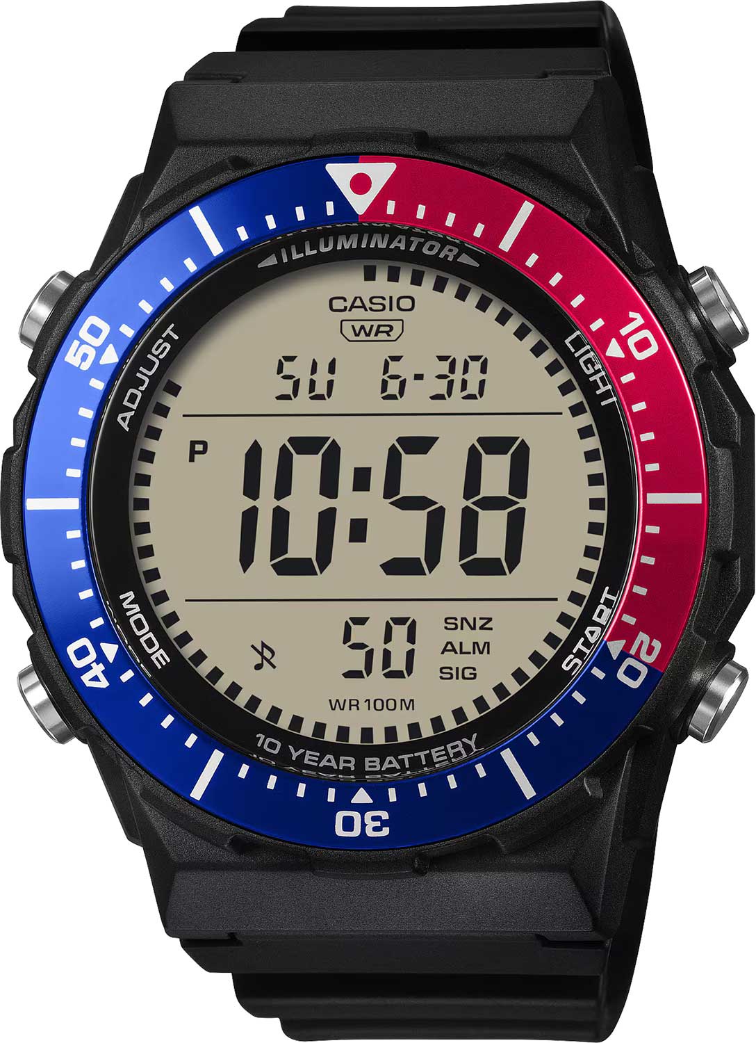 �������� �������� ���� Casio Collection AE-1700H-1A2 � �����������