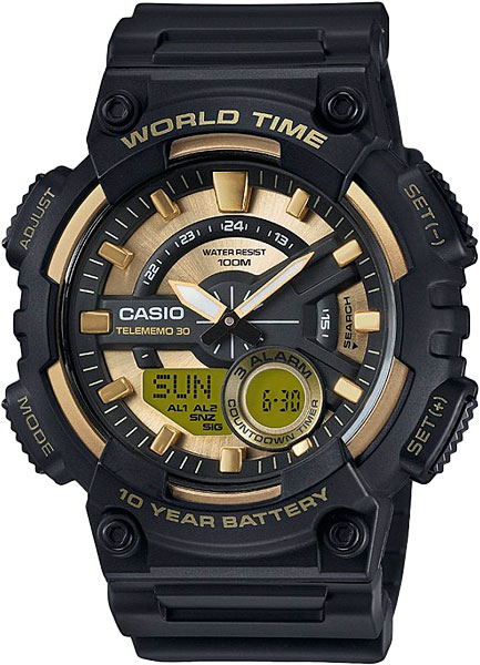    Casio Collection AEQ-110BW-9A  