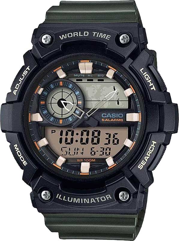    Casio Collection AEQ-200W-3A  