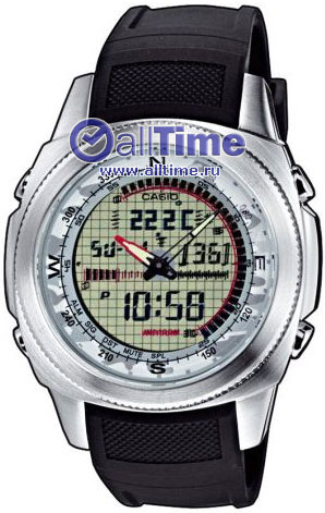 Японские наручные часы Casio Collection AMW-707-7A с хронографом