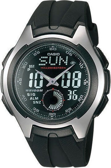    Casio Collection AQ-160W-1B