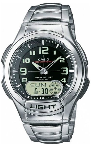    Casio Collection AQ-180WD-1B