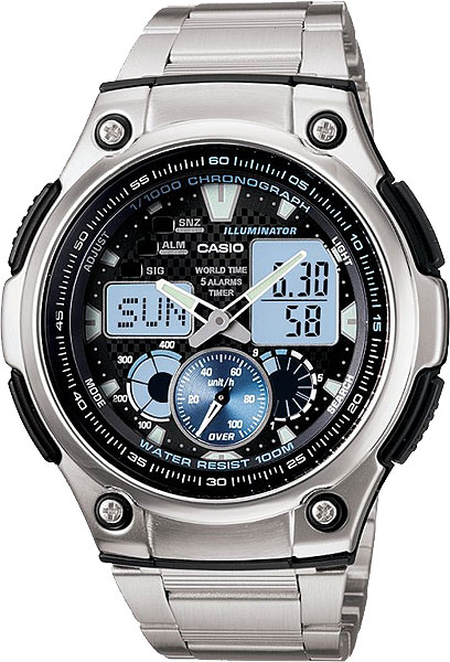    Casio Collection AQ-190WD-1A  