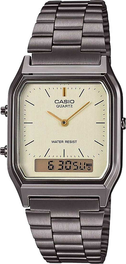 Японские наручные часы Casio Vintage AQ-230EGG-9AEF с хронографом