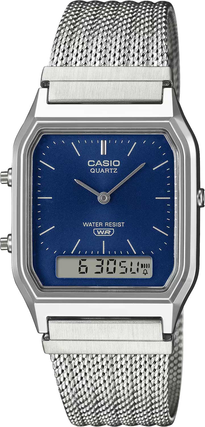 �������� �������� ���� Casio Vintage AQ-230EM-2A � �����������
