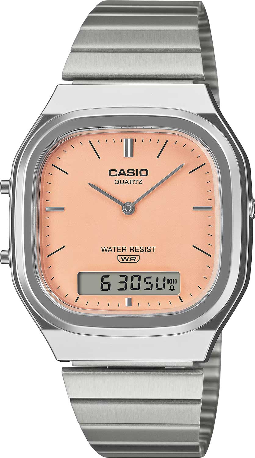 Японские наручные часы Casio Vintage AQ-240E-4A с хронографом