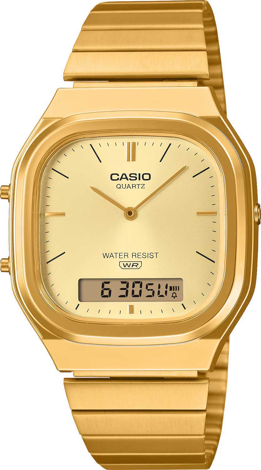 �������� �������� ���� Casio Vintage AQ-240EG-9A-ucenka-2 � �����������