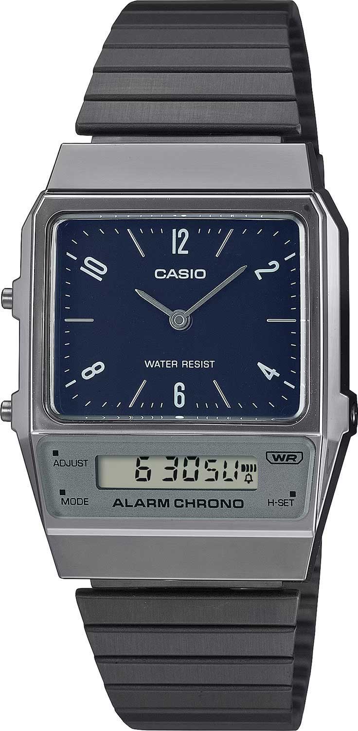 �������� �������� ���� Casio Vintage AQ-800EB-2A-ucenka-1 � �����������