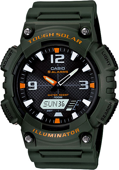    Casio Collection AQ-S810W-3A