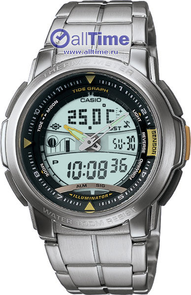Японские наручные часы Casio Collection AQF-100WD-9B