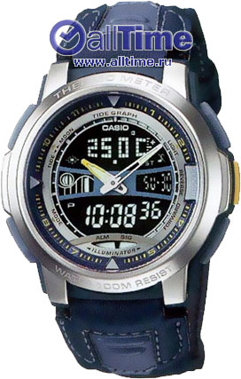 Японские наручные часы Casio Collection AQF-101WB-2B