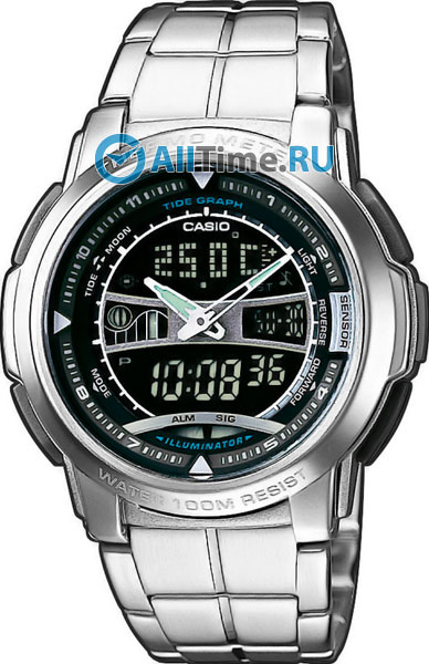    Casio Collection AQF-101WD-1B