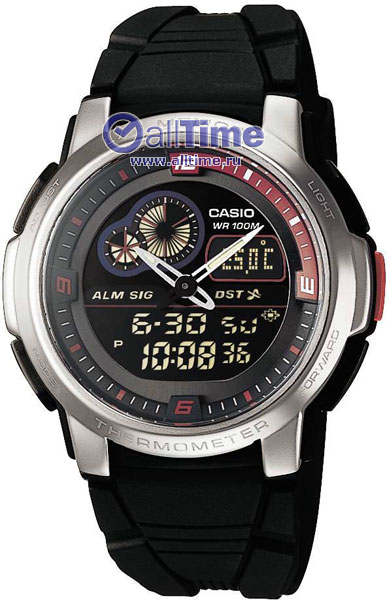 Японские наручные часы Casio Collection AQF-102W-1B