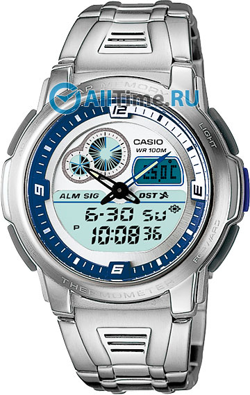 Японские наручные часы Casio Collection AQF-102WD-2B