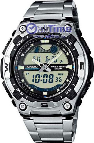    Casio Collection AQW-100D-1A
