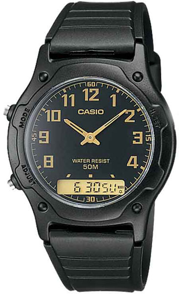    Casio Collection AW-49H-1B  