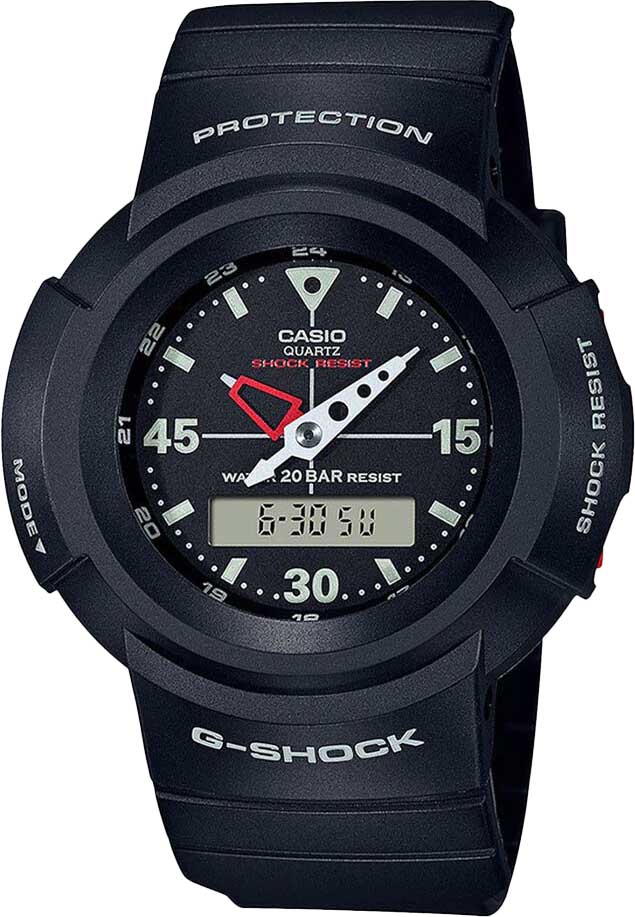    Casio G-SHOCK AW-500E-1E  