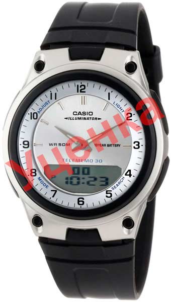    Casio Illuminator AW-80-7A-ucenka