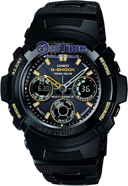 Японские наручные часы Casio G-SHOCK AWG-100BC-1A