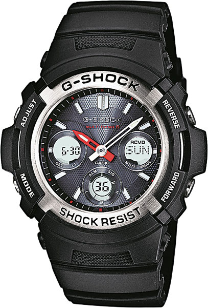    Casio G-SHOCK AWG-M100-1A  
