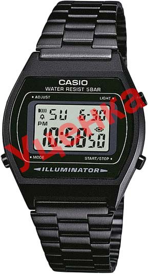 Японские наручные часы Casio Vintage B640WB-1A-ucenka