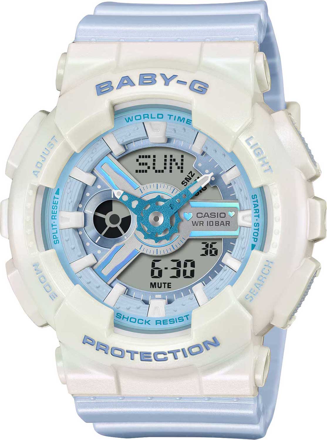 �������� �������� ���� Casio Baby-G BA-110PD-2A � �����������
