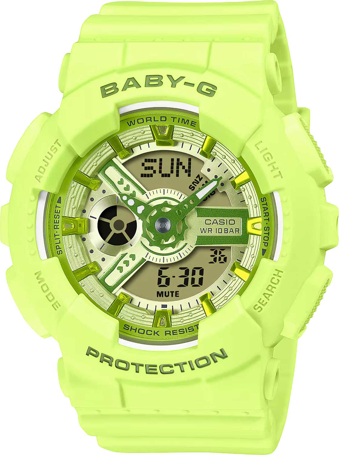    Casio Baby-G BA-110YK-3A  