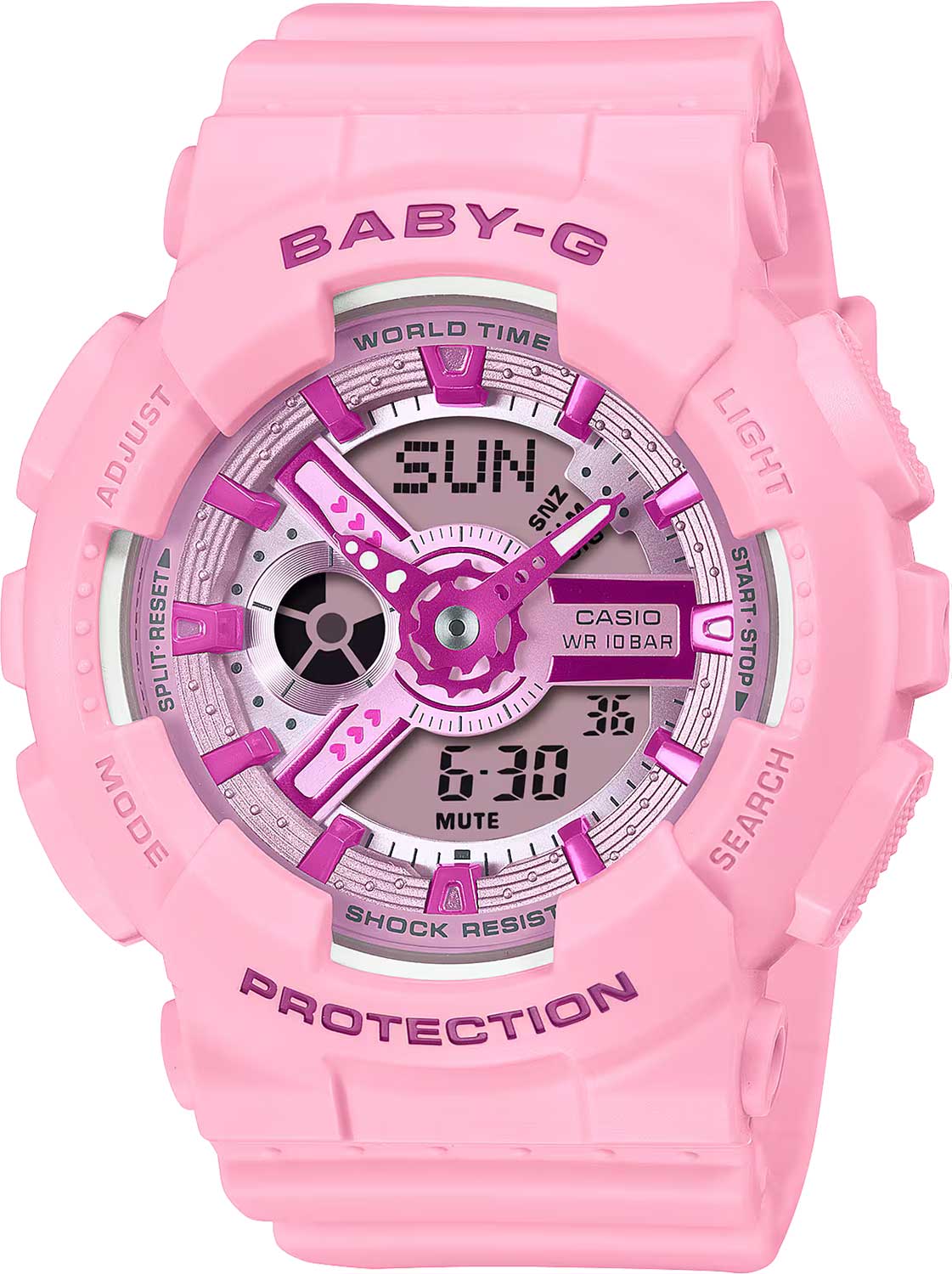    Casio Baby-G BA-110YK-4A  