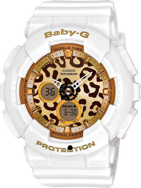 Японские наручные часы Casio Baby-G BA-120LP-7A2 с хронографом