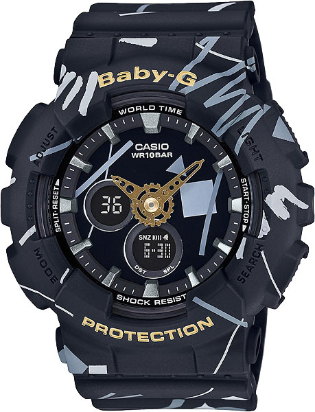   Casio Baby-G BA-120SC-1A  
