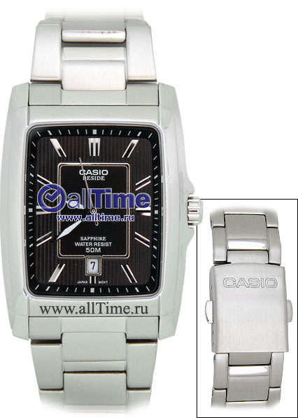 Японские наручные часы Casio Beside BEM-112D-1A