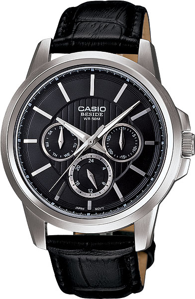 Японские наручные часы Casio Collection BEM-307L-1A