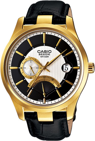 Японские наручные часы Casio Collection BEM-308GL-1A