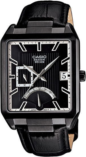 Японские наручные часы Casio Collection BEM-309BL-1A