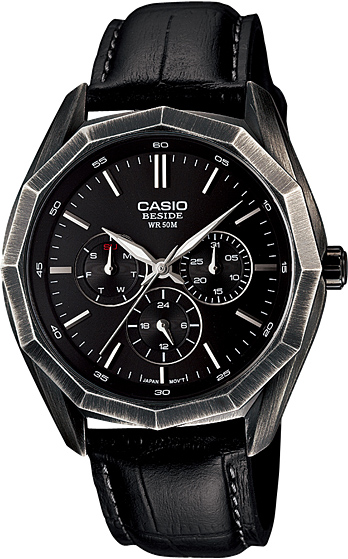 Японские наручные часы Casio Collection BEM-310BL-1A