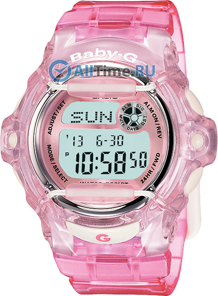Японские наручные часы Casio Baby-G BG-169R-4E