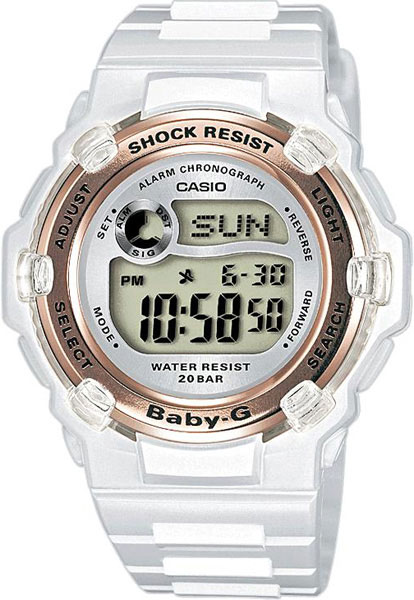 Японские наручные часы Casio Baby-G BG-3000-7A