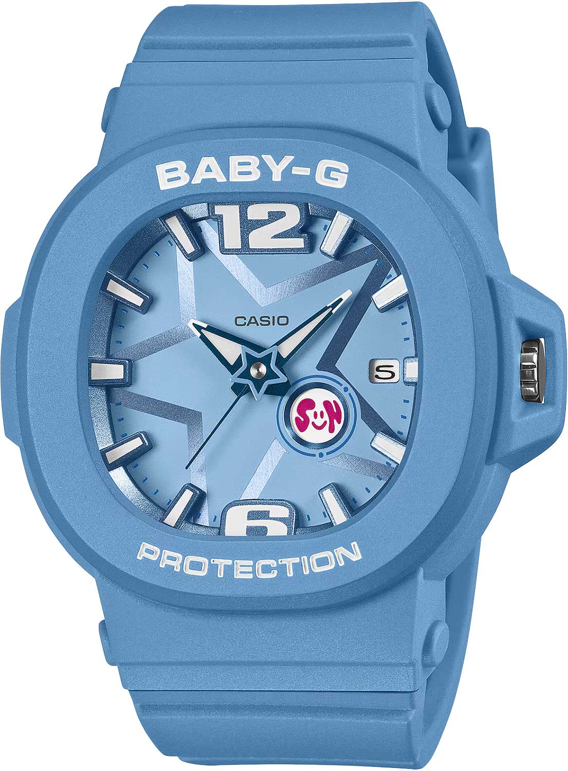 Японские наручные часы Casio Baby-G BGA-10D-2A2
