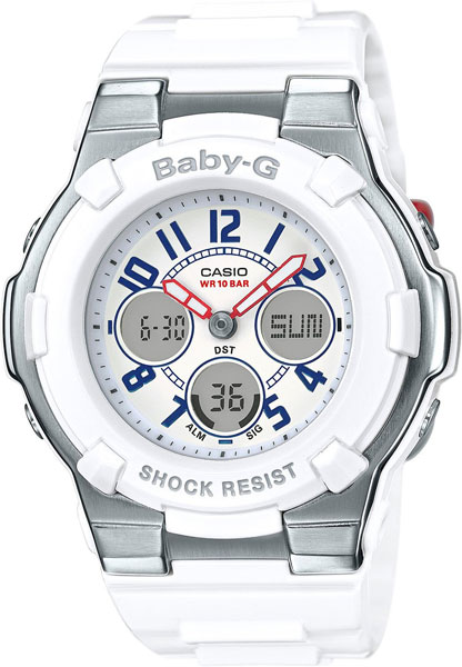 Японские наручные часы Casio Baby-G BGA-110TR-7B с хронографом