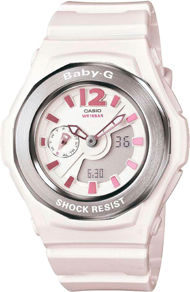 Японские наручные часы Casio Baby-G BGA-142-7B