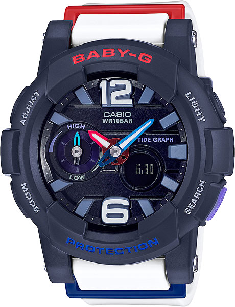    Casio Baby-G BGA-180-2B2  